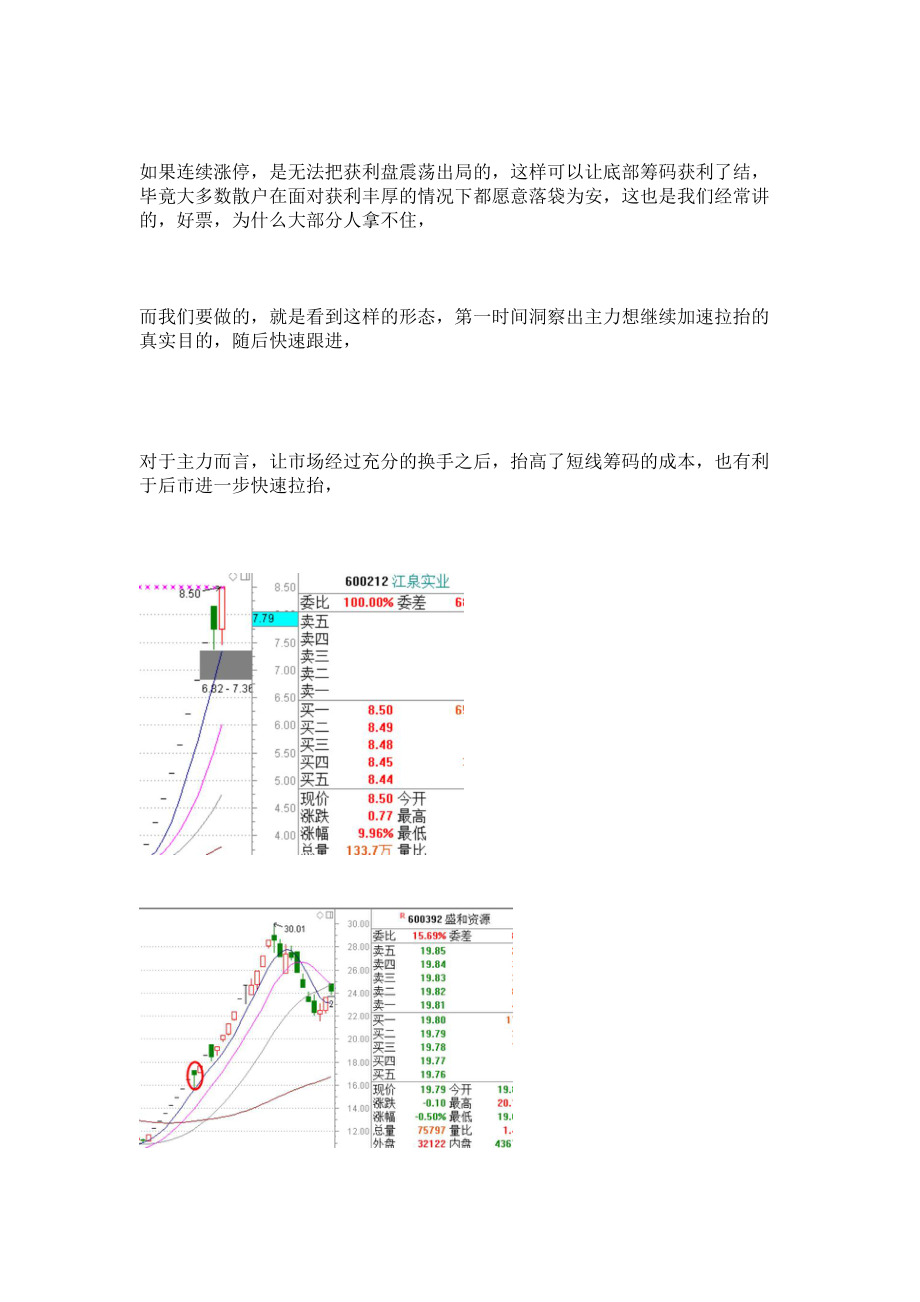 涨停板战法倒拔杨柳_第3页