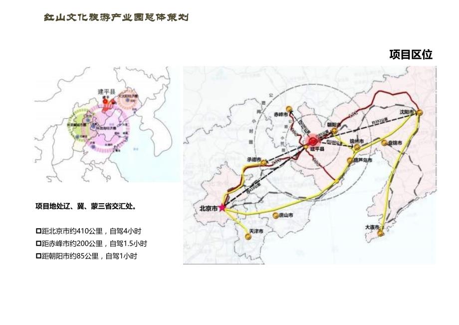 XX年11月盘锦市红山文化旅游产业园总体策划_第2页