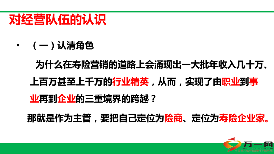 f对经营队伍和客户的认识63页_第2页