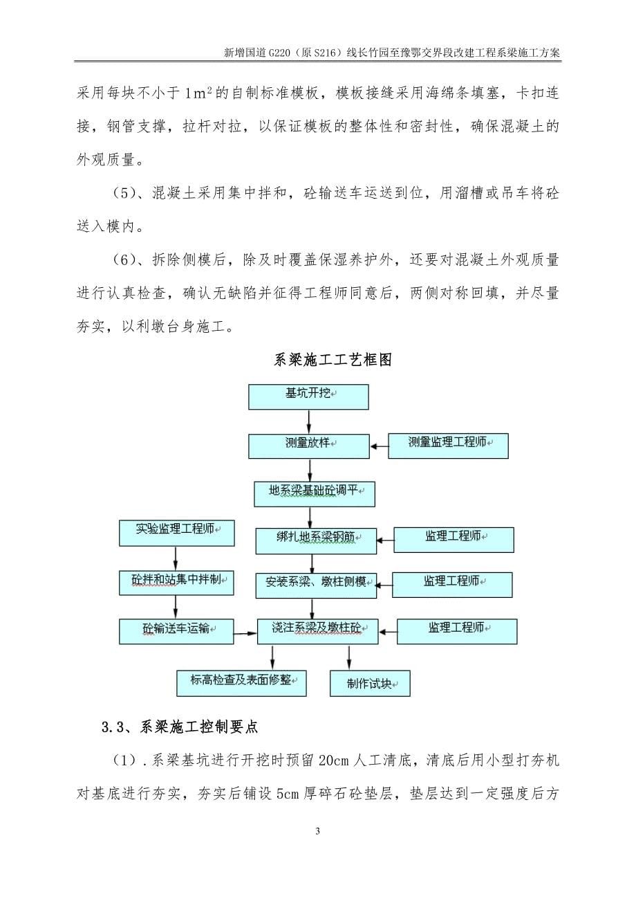 桥梁地系梁施工-公路市政_第5页