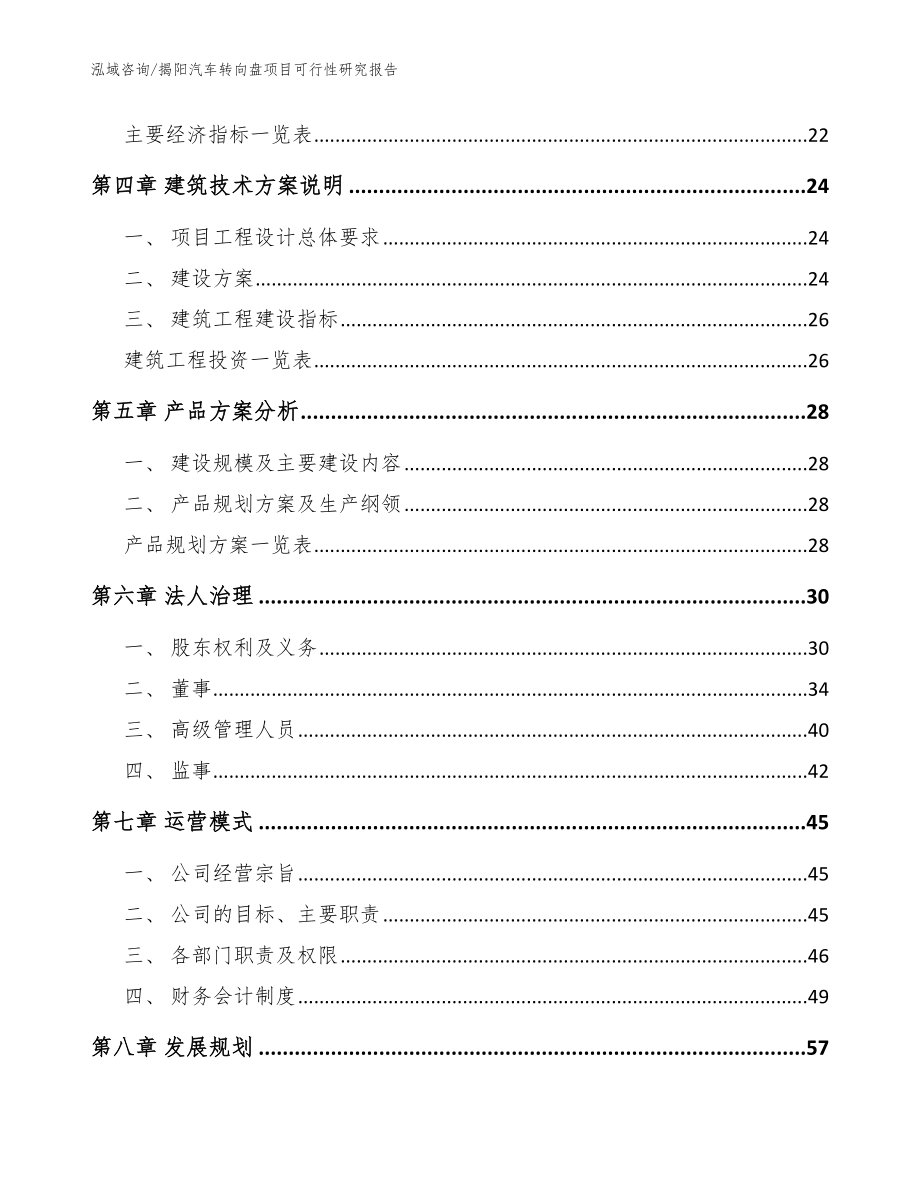 揭阳汽车转向盘项目可行性研究报告【模板】_第3页