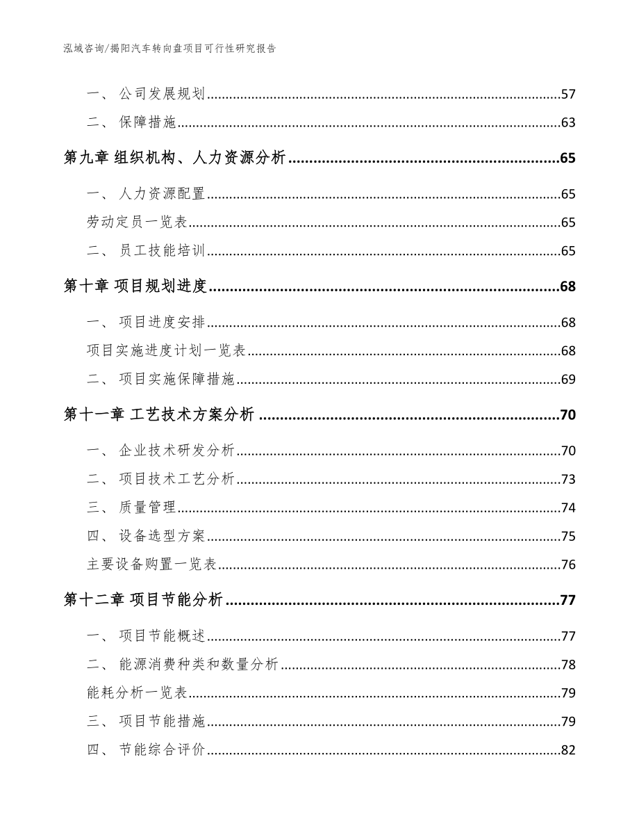 揭阳汽车转向盘项目可行性研究报告【模板】_第4页