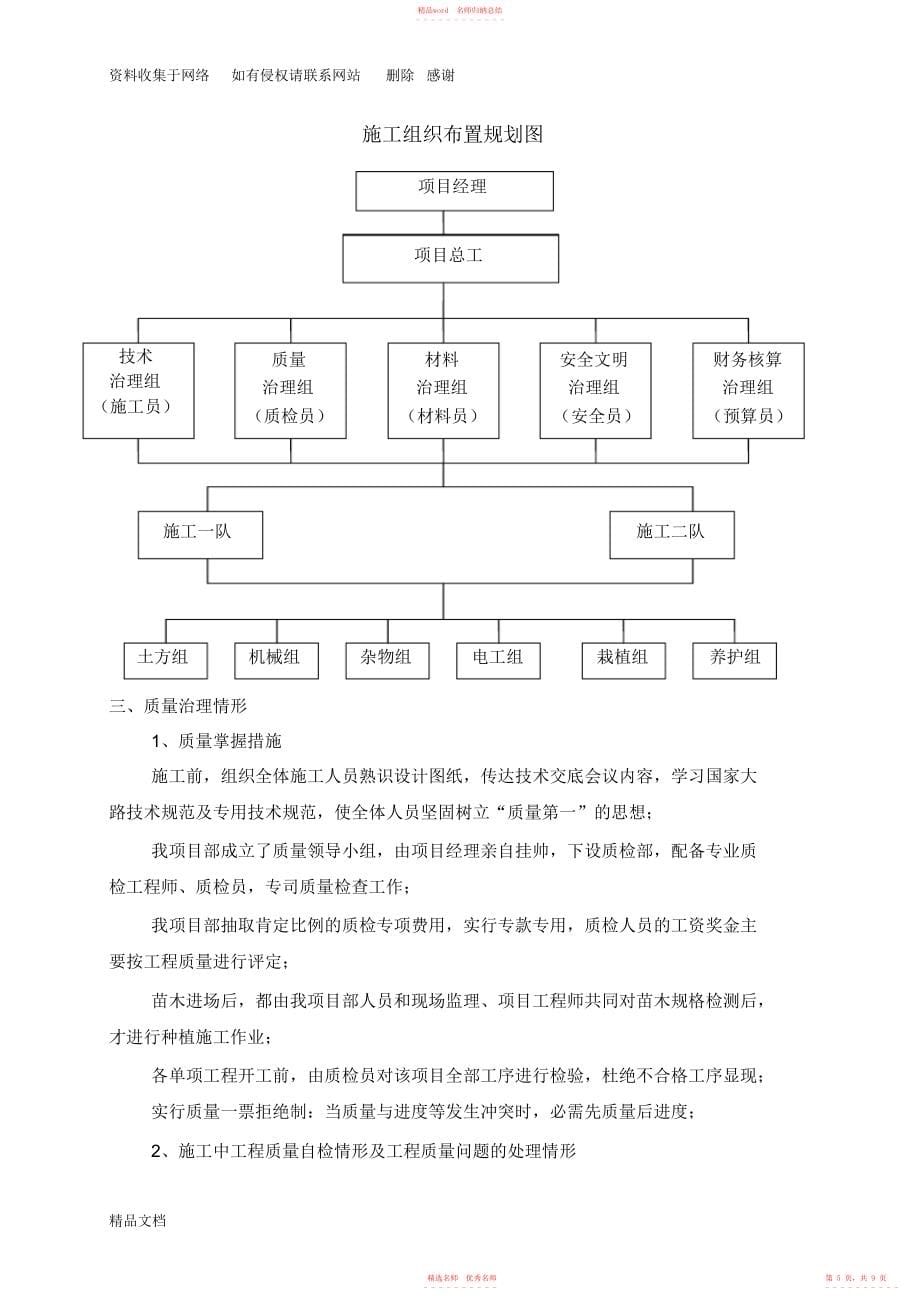 2022年公路绿化施工总结-_第5页