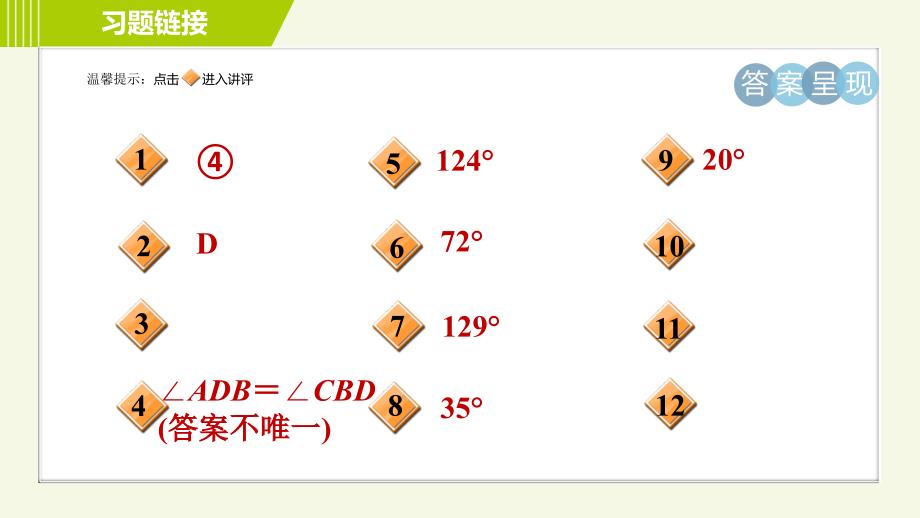 苏科版七年级下册数学 第12章 12.3.2与平行、直角三角形有关的证明 习题课件_第2页