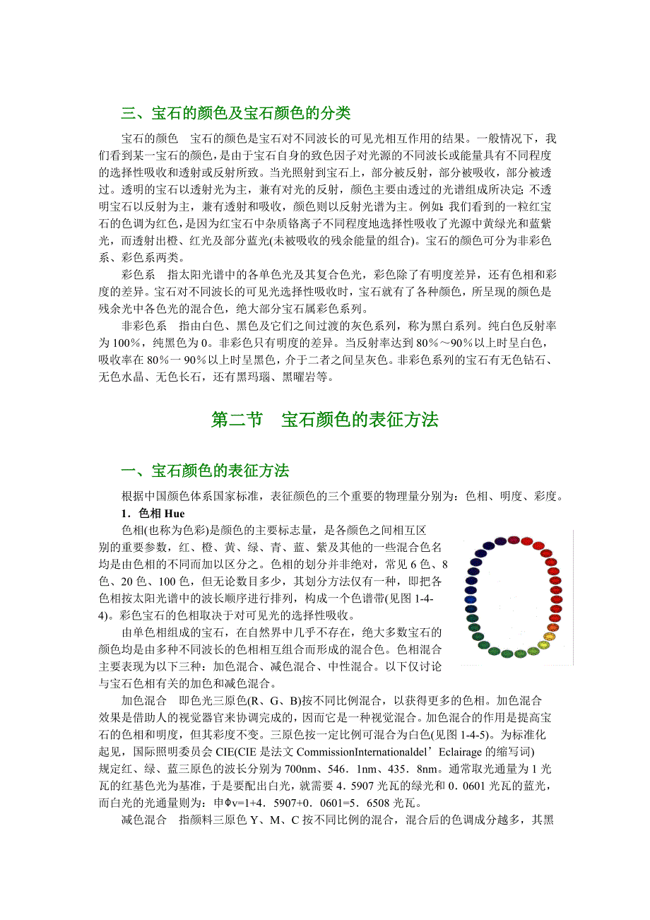 第一篇宝石学基础第四章宝石的颜色_第2页