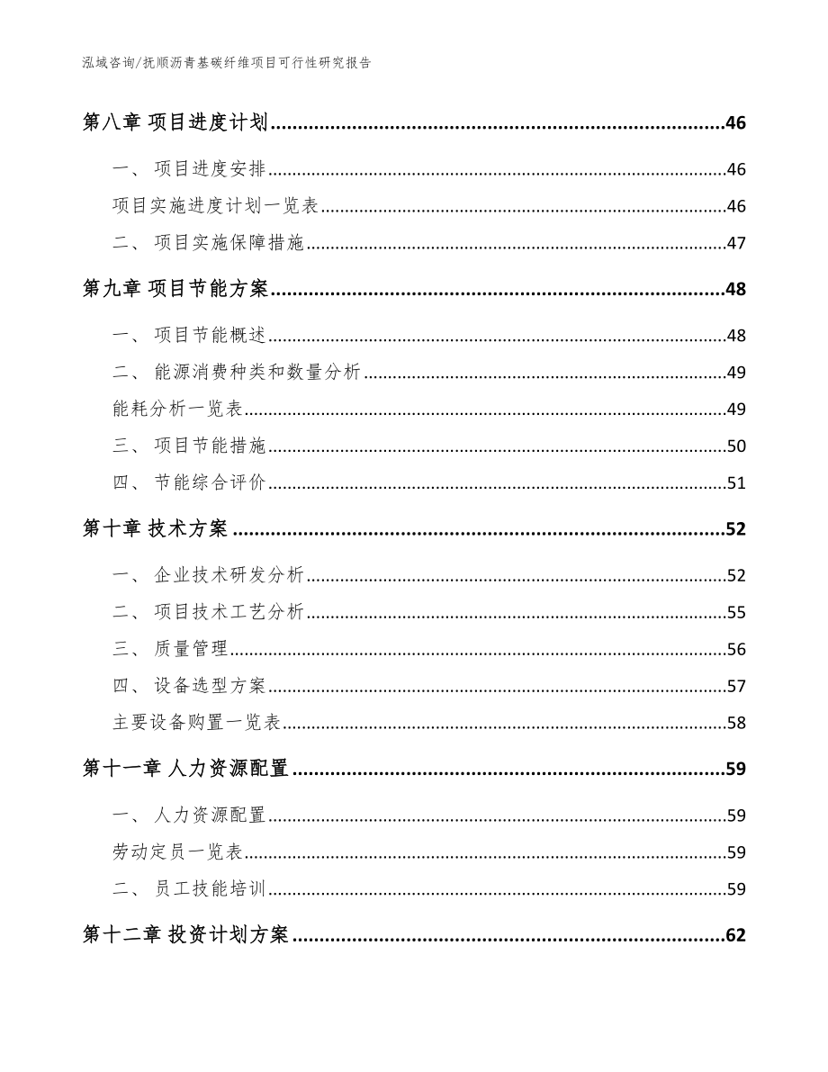 抚顺沥青基碳纤维项目可行性研究报告（范文参考）_第3页