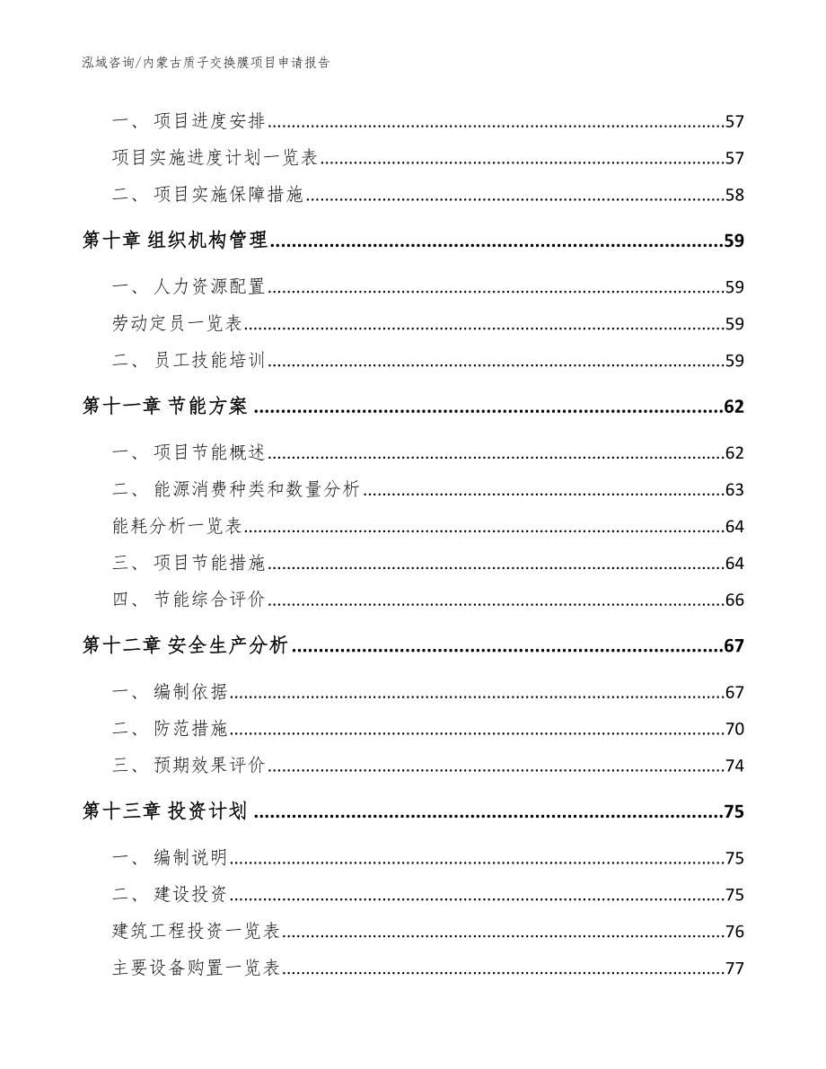 内蒙古质子交换膜项目申请报告模板范本_第3页