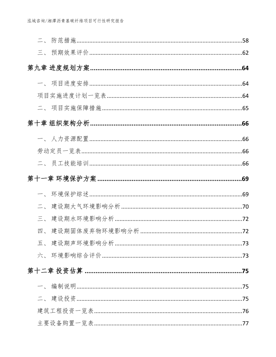湘潭沥青基碳纤维项目可行性研究报告【范文参考】_第4页