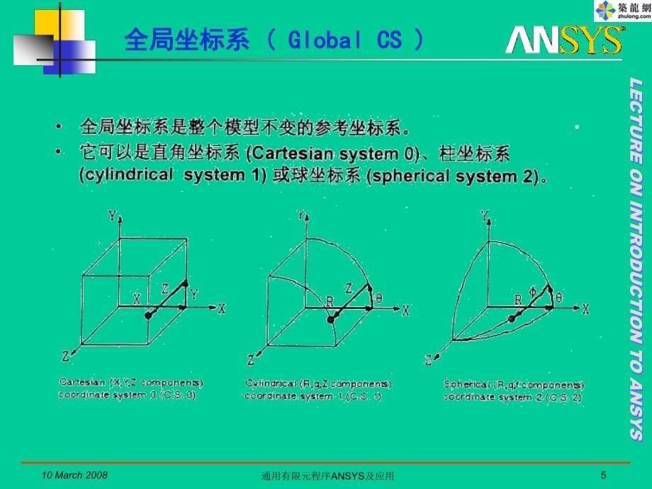 2007B_通用有限元程序ANSYS及应用_03_第5页