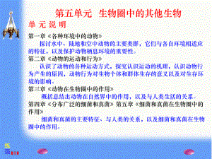 八年级生物上册第一节水中生活的动物课件资料