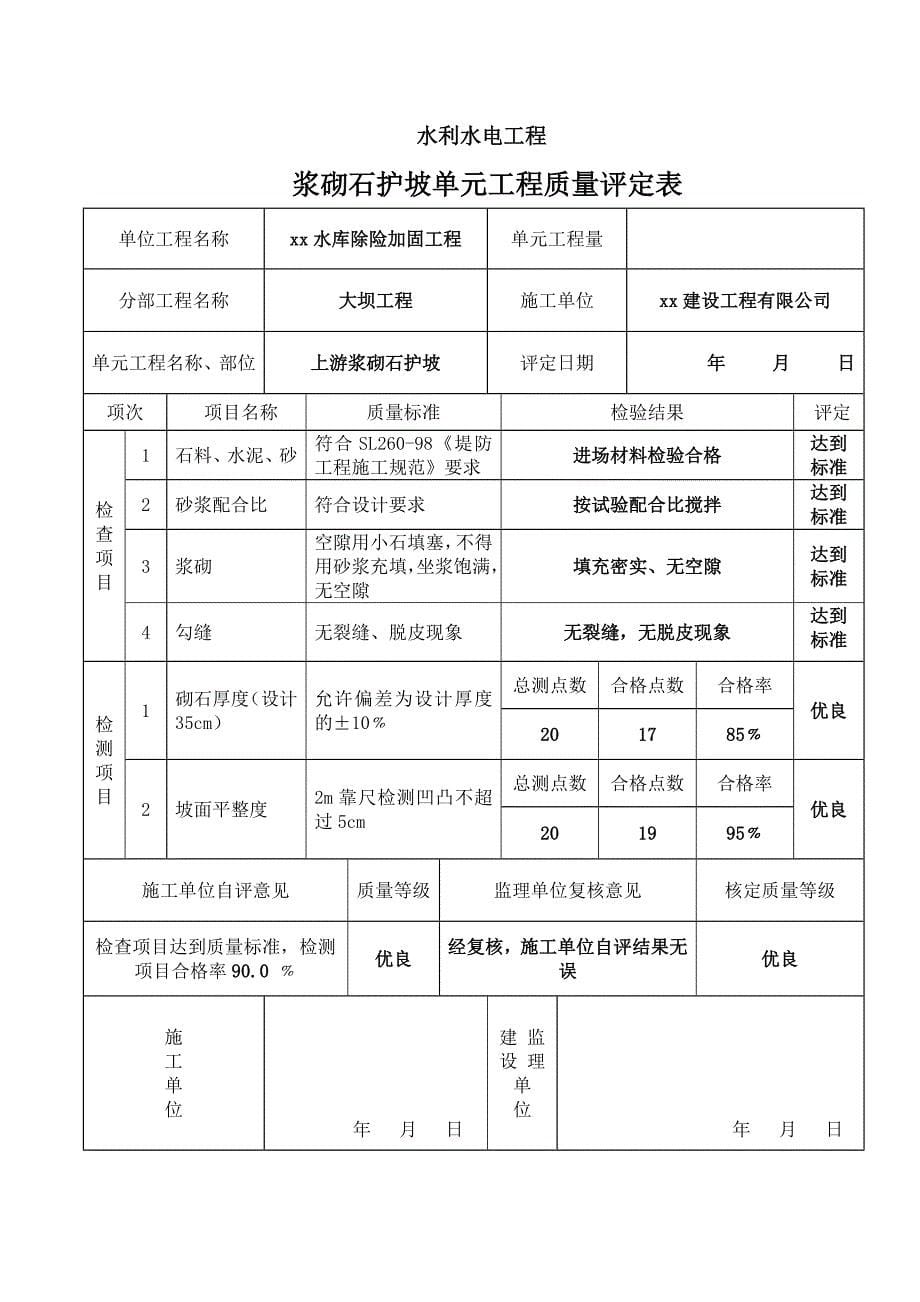 浆砌石护坡资料_第5页