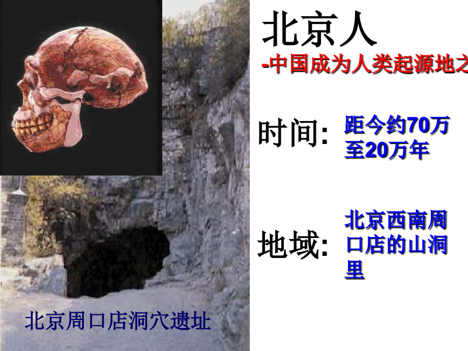 人教版七上《祖国境内的远古居民》ppt课件3资料_第5页