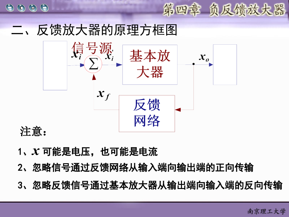 模拟电子线路：第四章 负反馈放大器_第4页