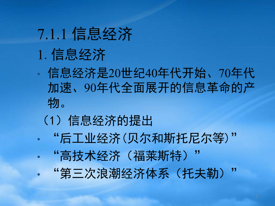 财务管理第7章信息资源经济管理_第5页