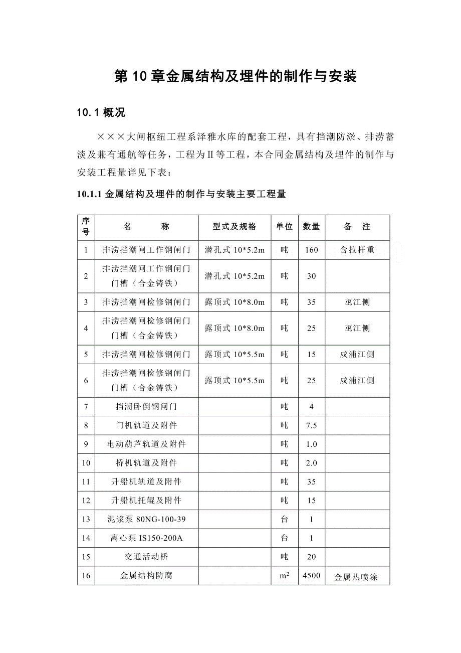 第10章金属结构及埋件的制作与安装-1_第1页