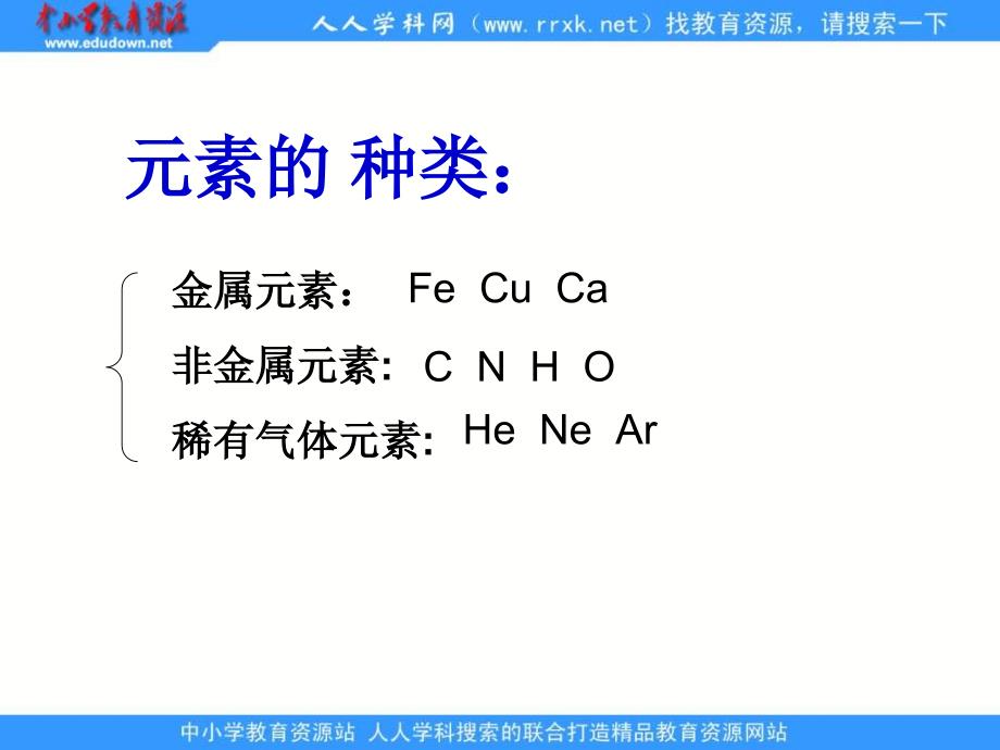 人教版化学九上《元素》ppt课件资料_第4页