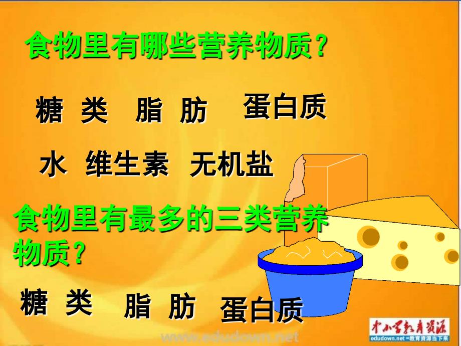 人教版生物七下《食物中的营养物质》ppt课件3资料_第4页