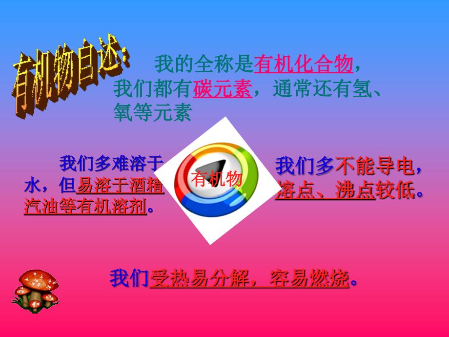 有机物及有机合成材料课件和练习题答案资料(0002)_第4页