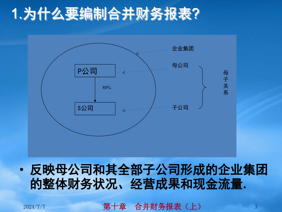 财务管理8第十章合并财务报表_第3页