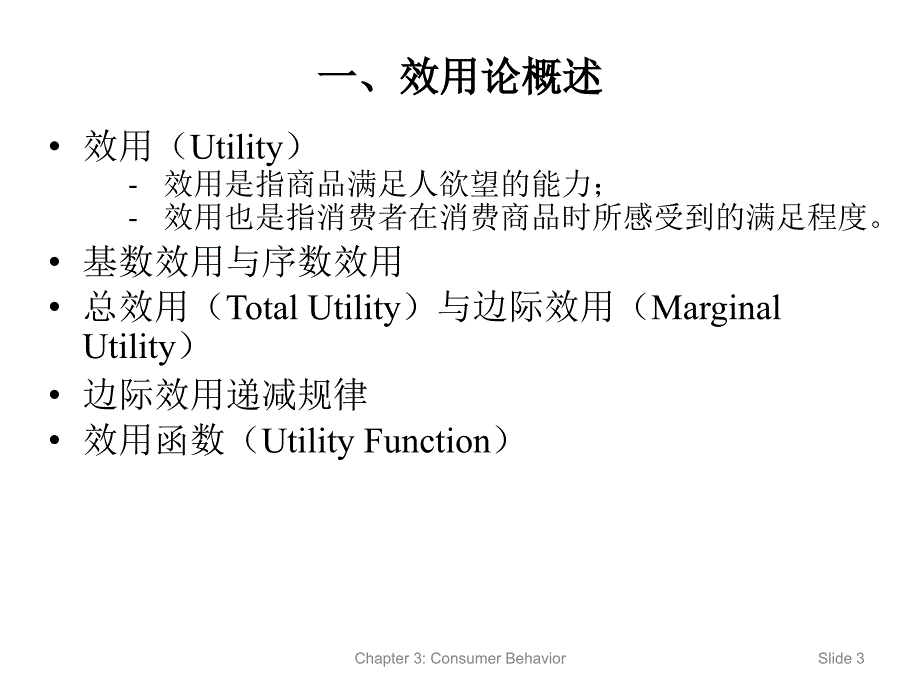 微观经济学：第三章 消费者行为_第3页