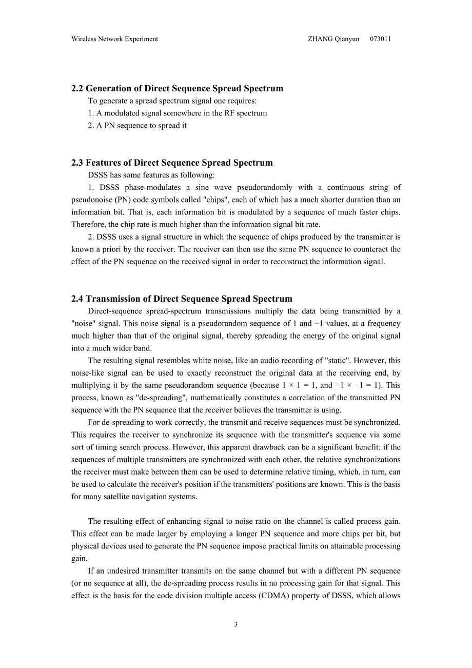 直序扩频通信matlab仿真DIRECTSEQUENCESPREADSPECTRUMTECHNIQUES_第3页