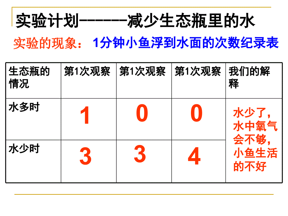 (教科版)五年级科学上册课件_改变生态瓶_1_第4页