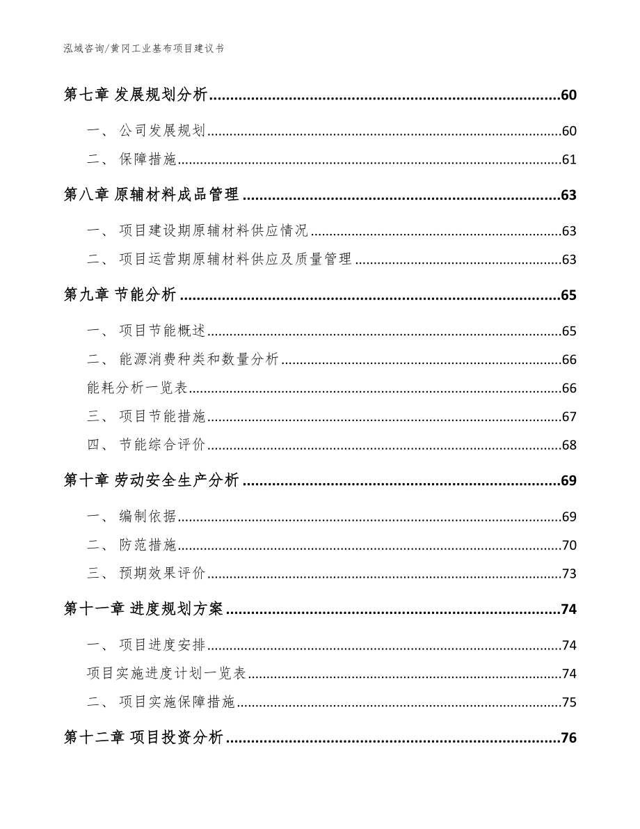 黄冈工业基布项目建议书范文_第3页