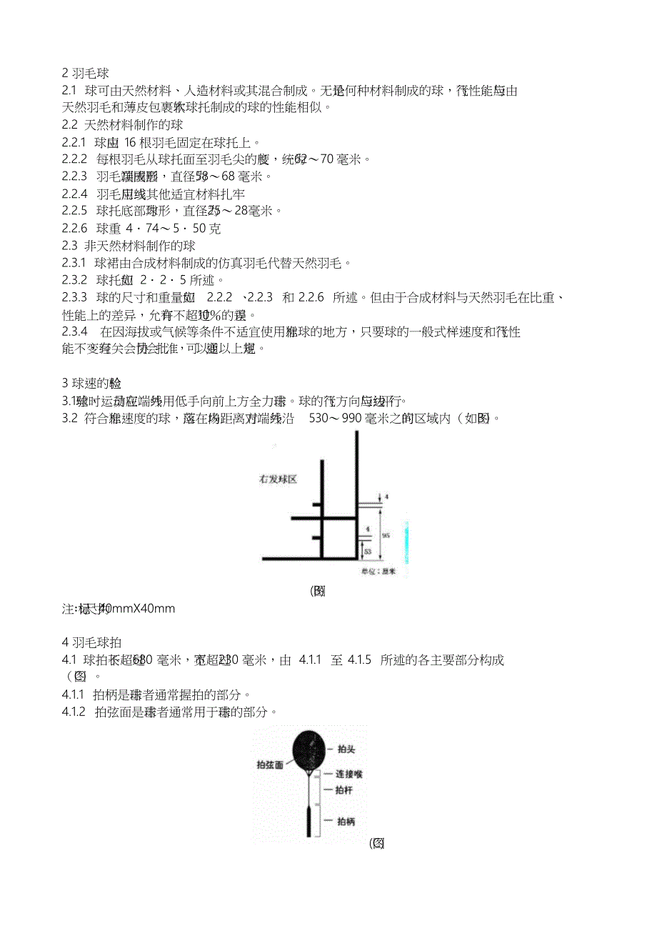 最新羽毛球比赛规则[共8页]_第2页