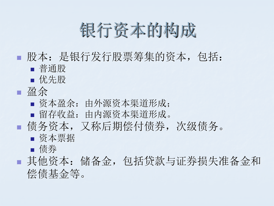 商业银行经营管理课件：4 资本金管理_第4页