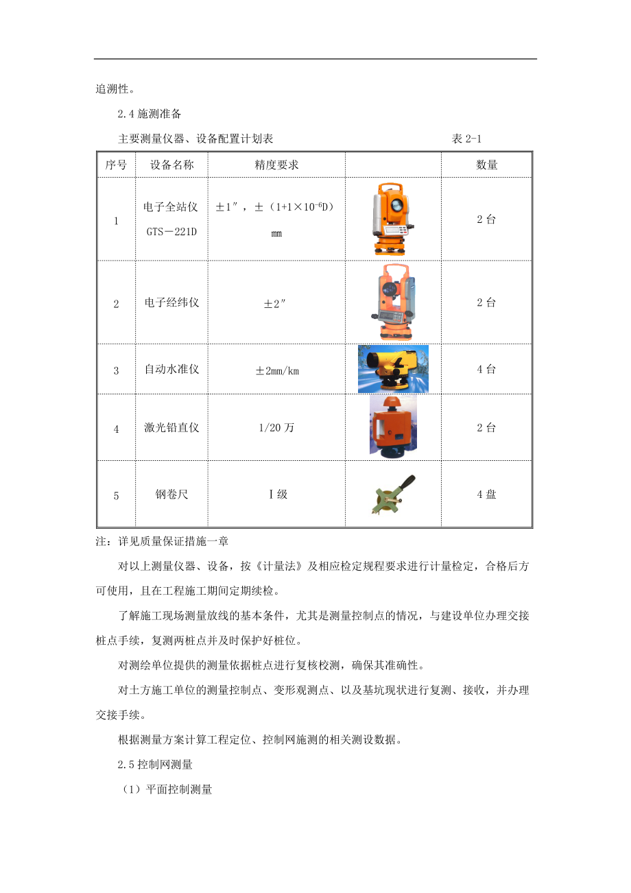 [北京]高层办公楼工程测量放线施工工艺_第2页