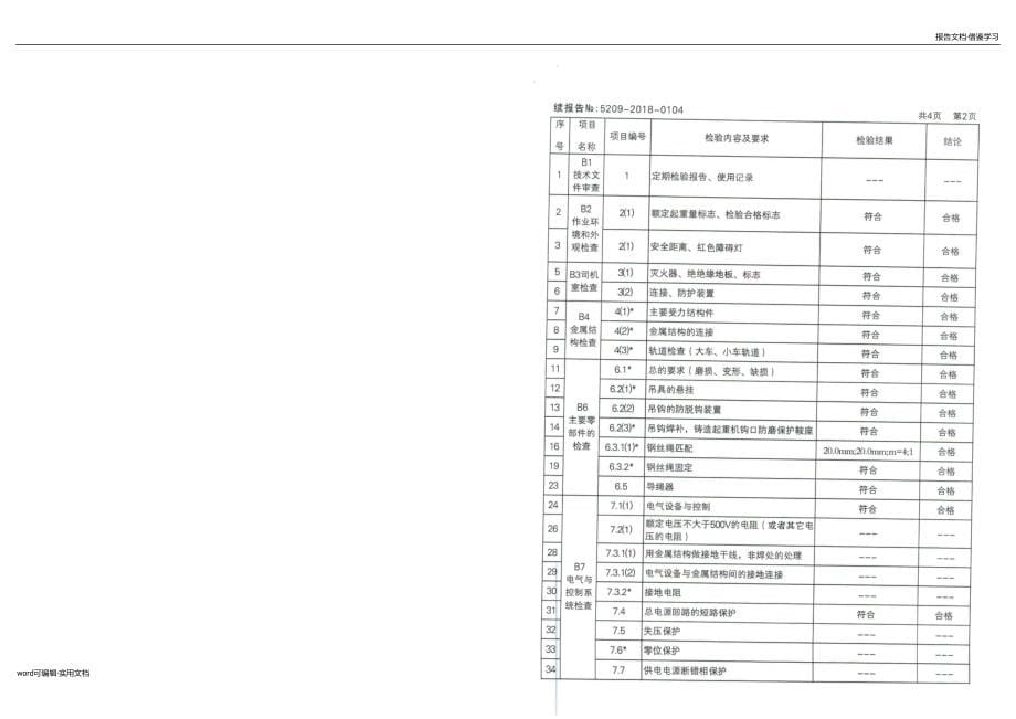 25T汽车吊检验报告推荐_第5页