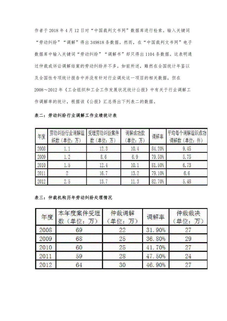 劳动纠纷行业调处与仲裁的对接研究_第3页