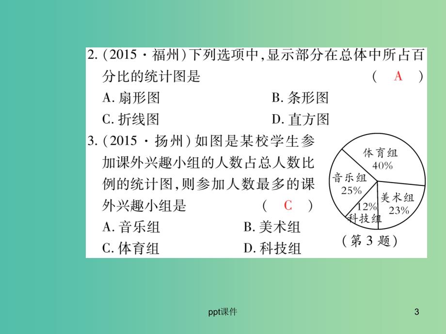 七年级数学下册 第十章 数据的收集、整理与描述 10.1 统计调查（一）课件 新人教版_第3页