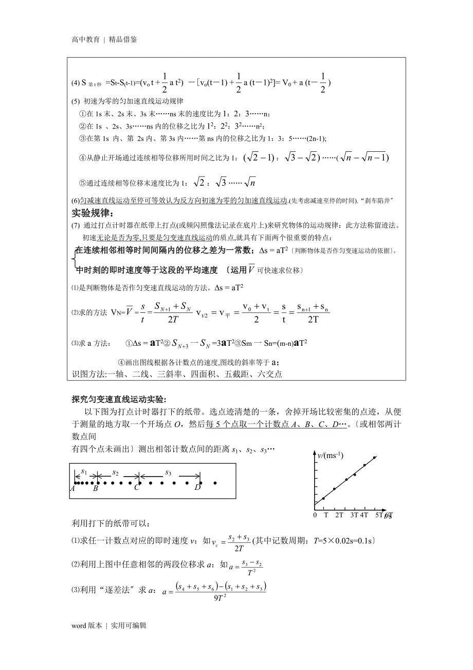 高中物理知识点总结(重点)超详细分享_第4页