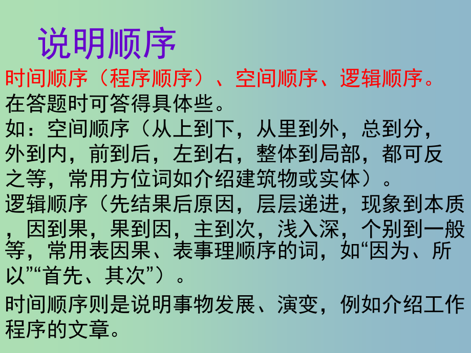 九年级语文下册 说明文知识梳理课件 新人教版_第3页