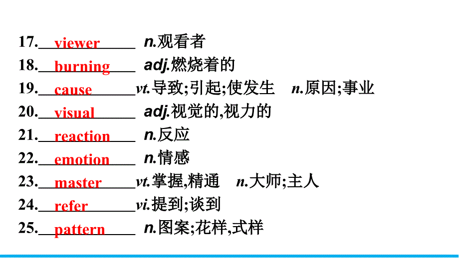 新教材英语北师大版必修章册课件Unit-7Art-单元重点小结_第4页