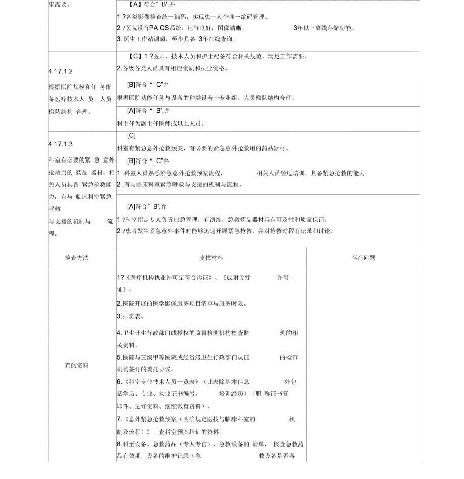 等级医院评审介绍材料(影像科)_第5页