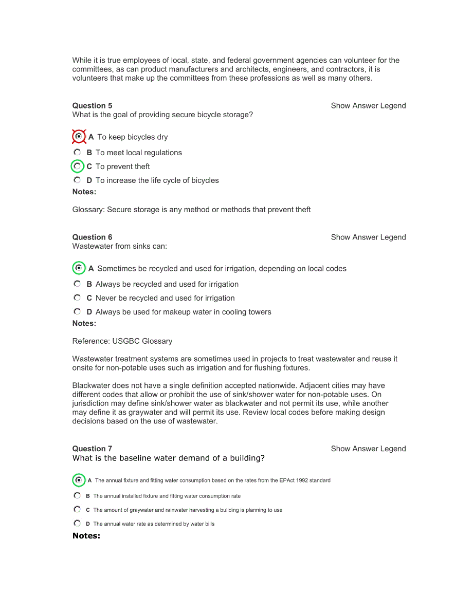 LEED_GA_考试模拟题带答案_第3页