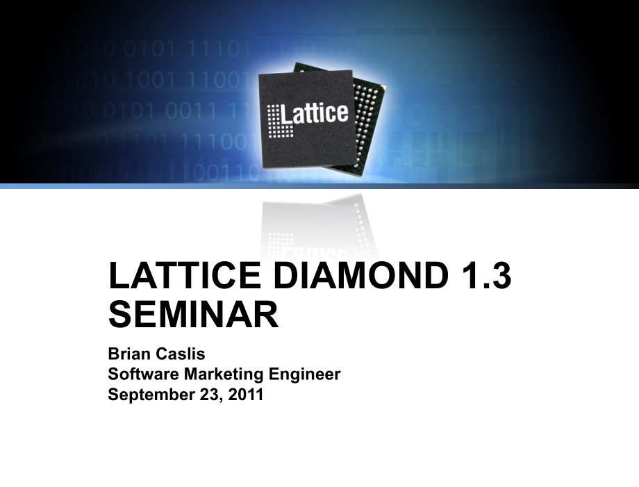 LatticeDiamond官方培训_第1页