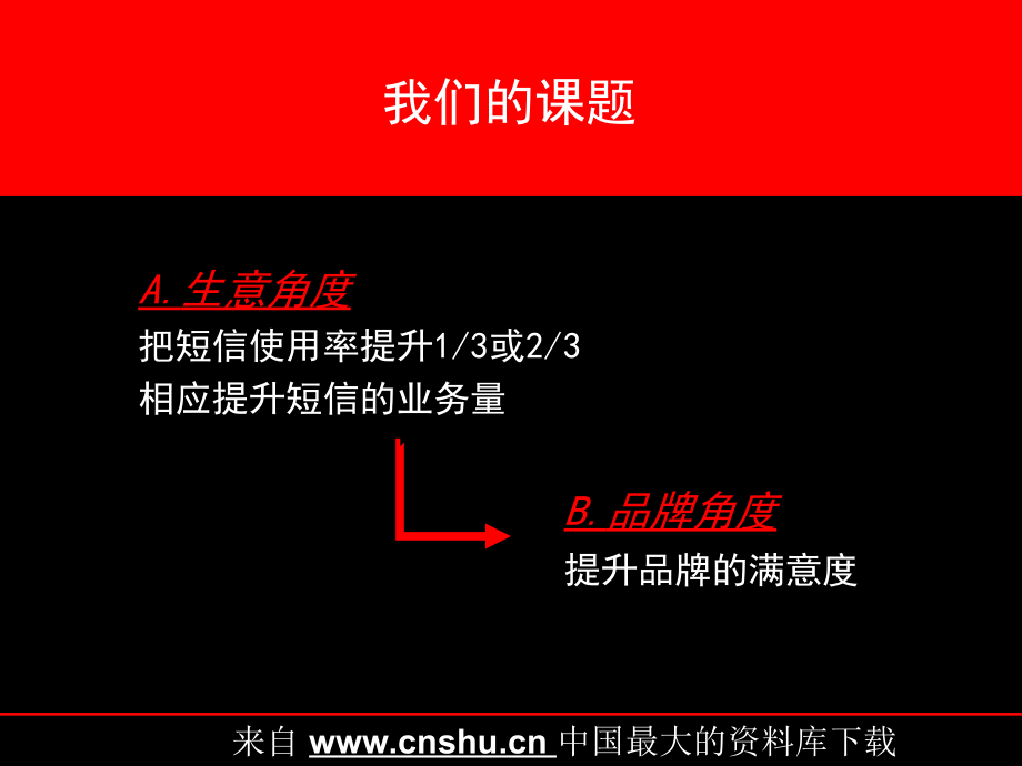 中国移动点对点短信业务行销传播策略建议(PPT71页)_第4页