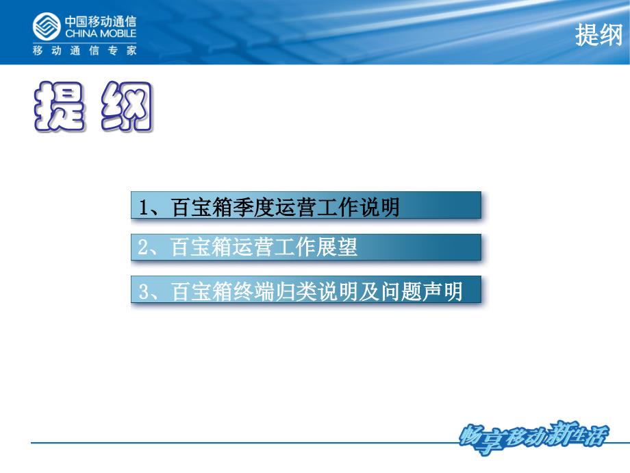 中国移动百宝箱运营工作季度交流会(PPT23页)_第2页
