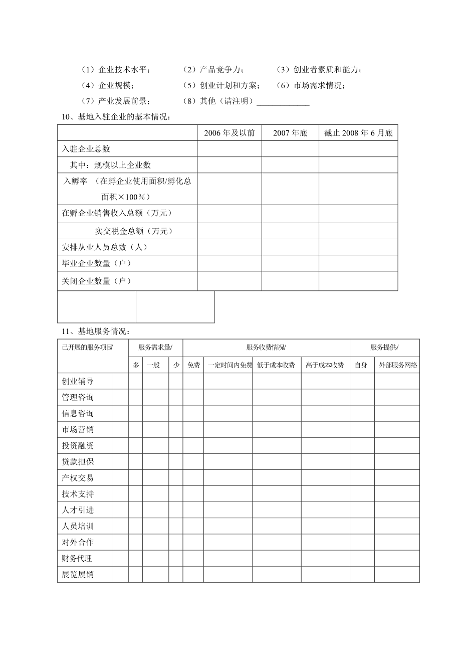 附件doc-关于开展小企业创业基地建设与运营情况调查工作_第3页