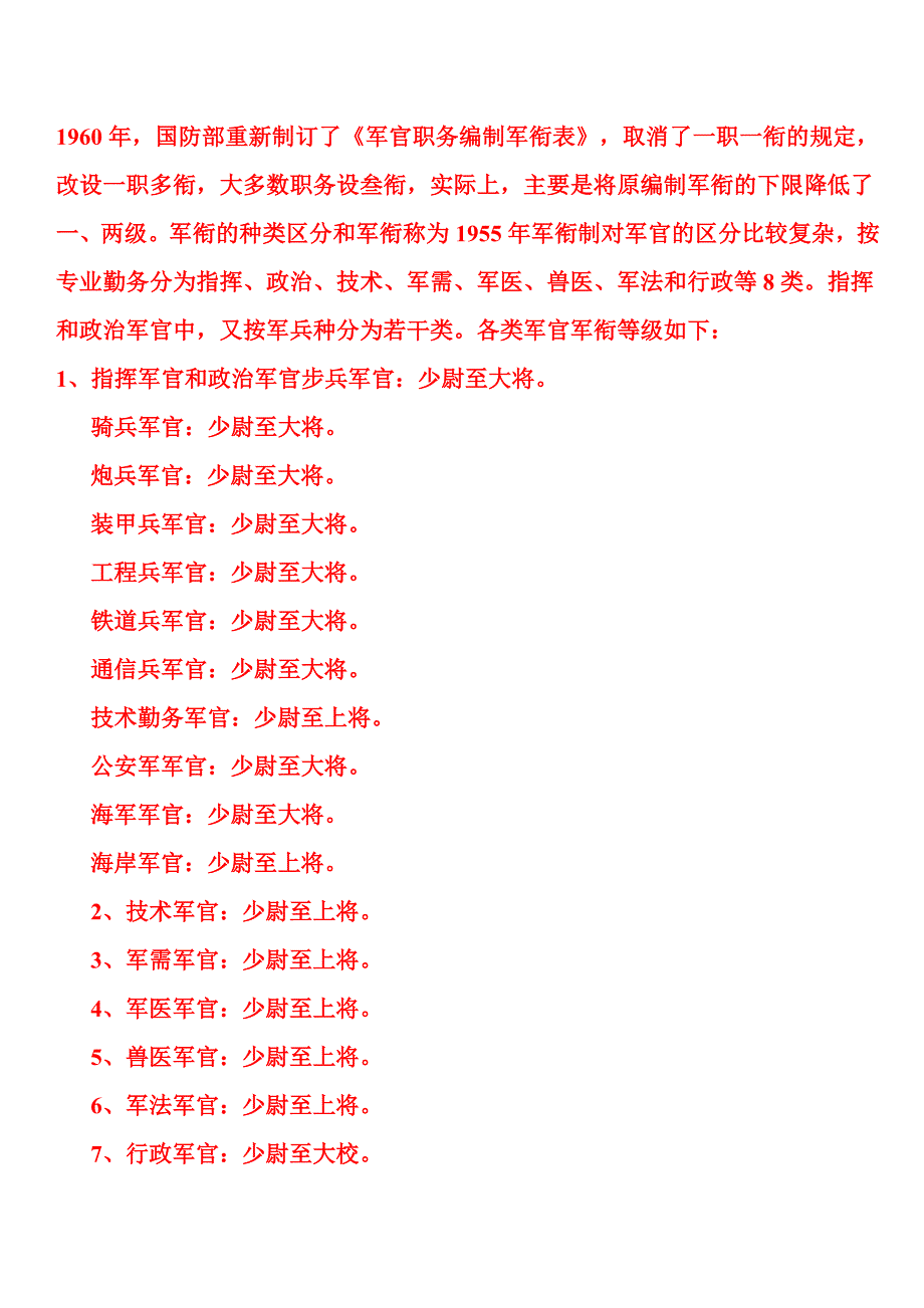 解放军授衔及授勋资料分析_第2页