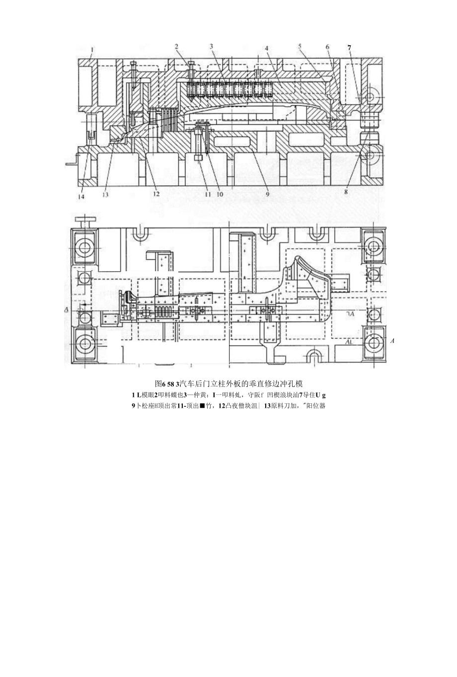 大型覆盖件的成形工艺和模具设计说明书_第4页