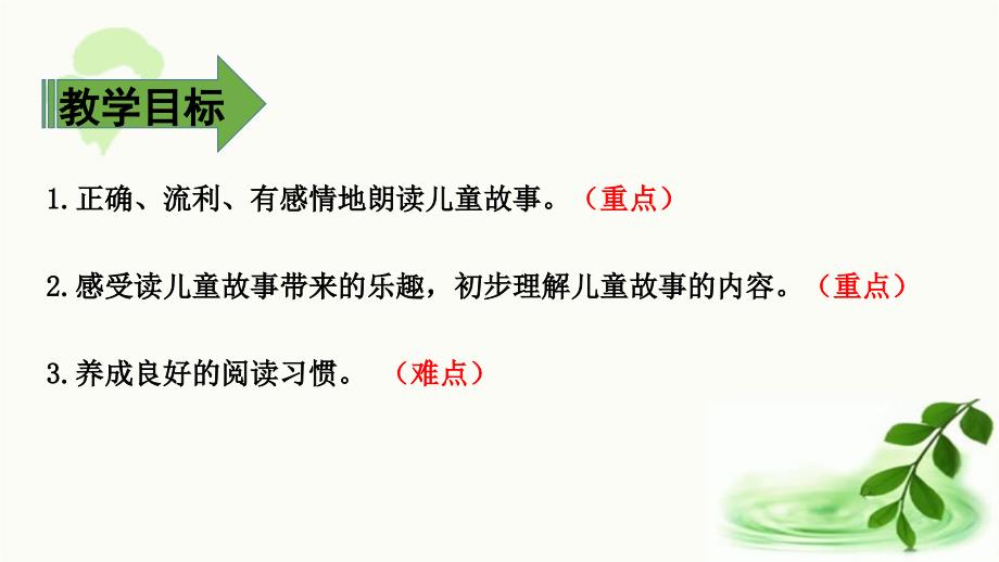 部编版二年级下册语文 快乐读书吧：读读儿童故事. 课件（16页)_第2页