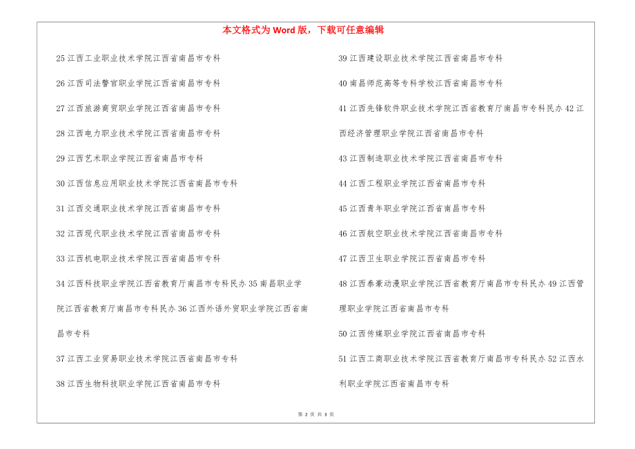 南昌有哪些大学,2022年南昌有哪些二本大学(排名)_第2页