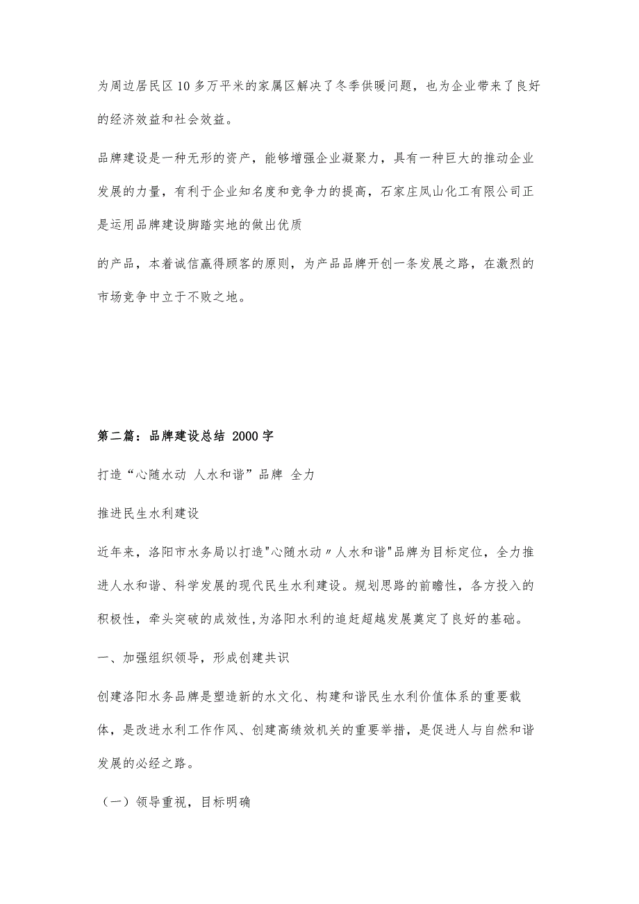 品牌建设总结1800字_第4页