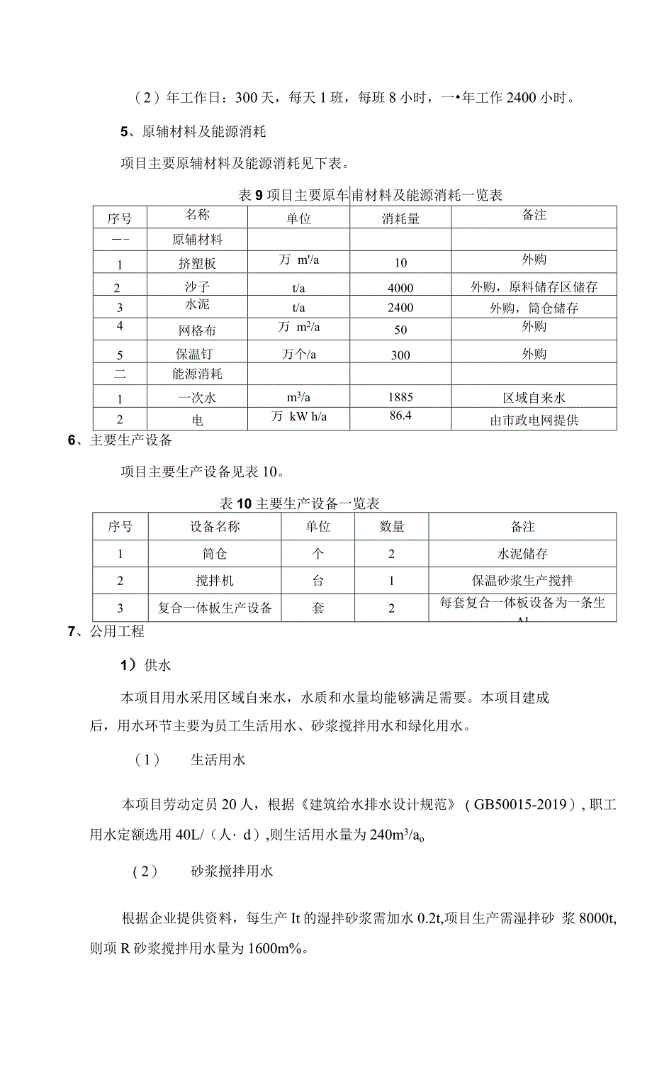 保温材料生产加工项目环评报告_第3页