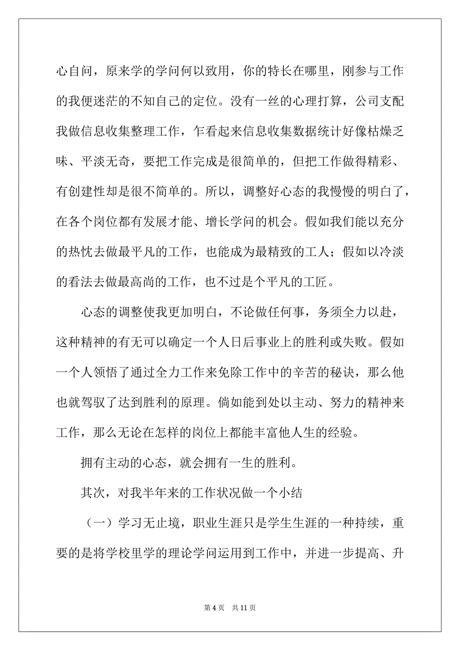 2022年新业务员工作总结_第4页