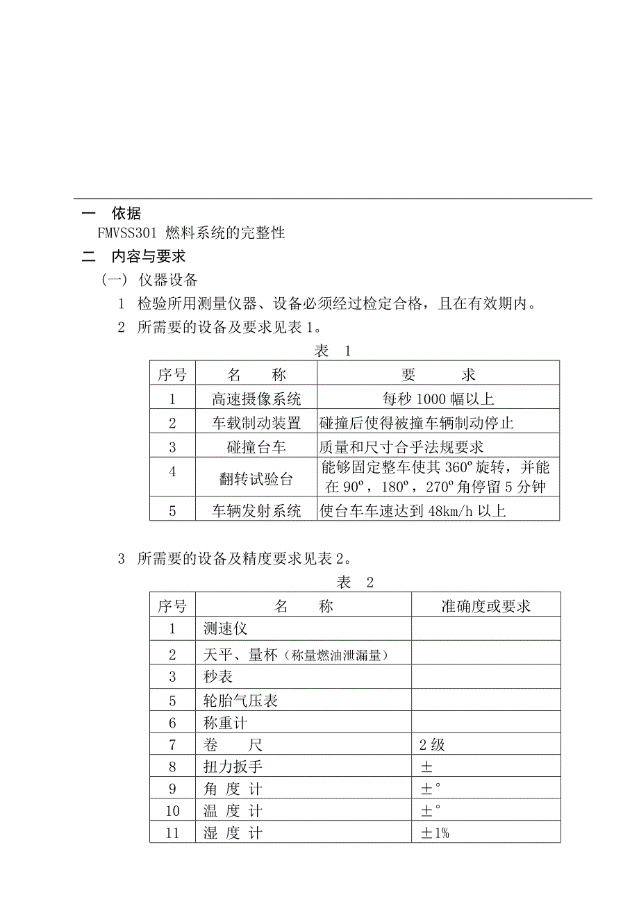 QS-E-0IT-1.1.23(FMVSS) 301后面碰撞实施细则_第2页